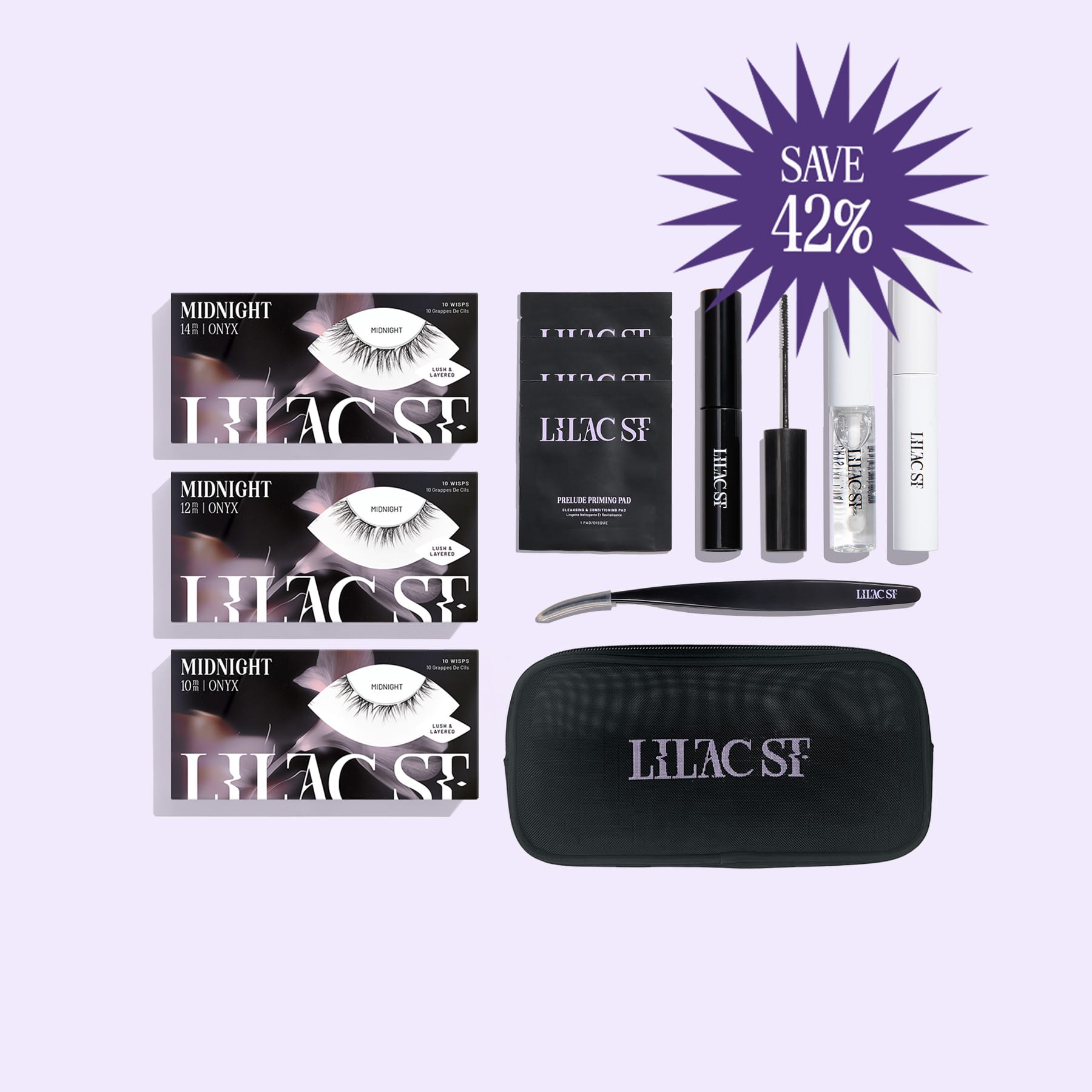 Deluxe Starter Kit Set - Midnight – Lilac St.