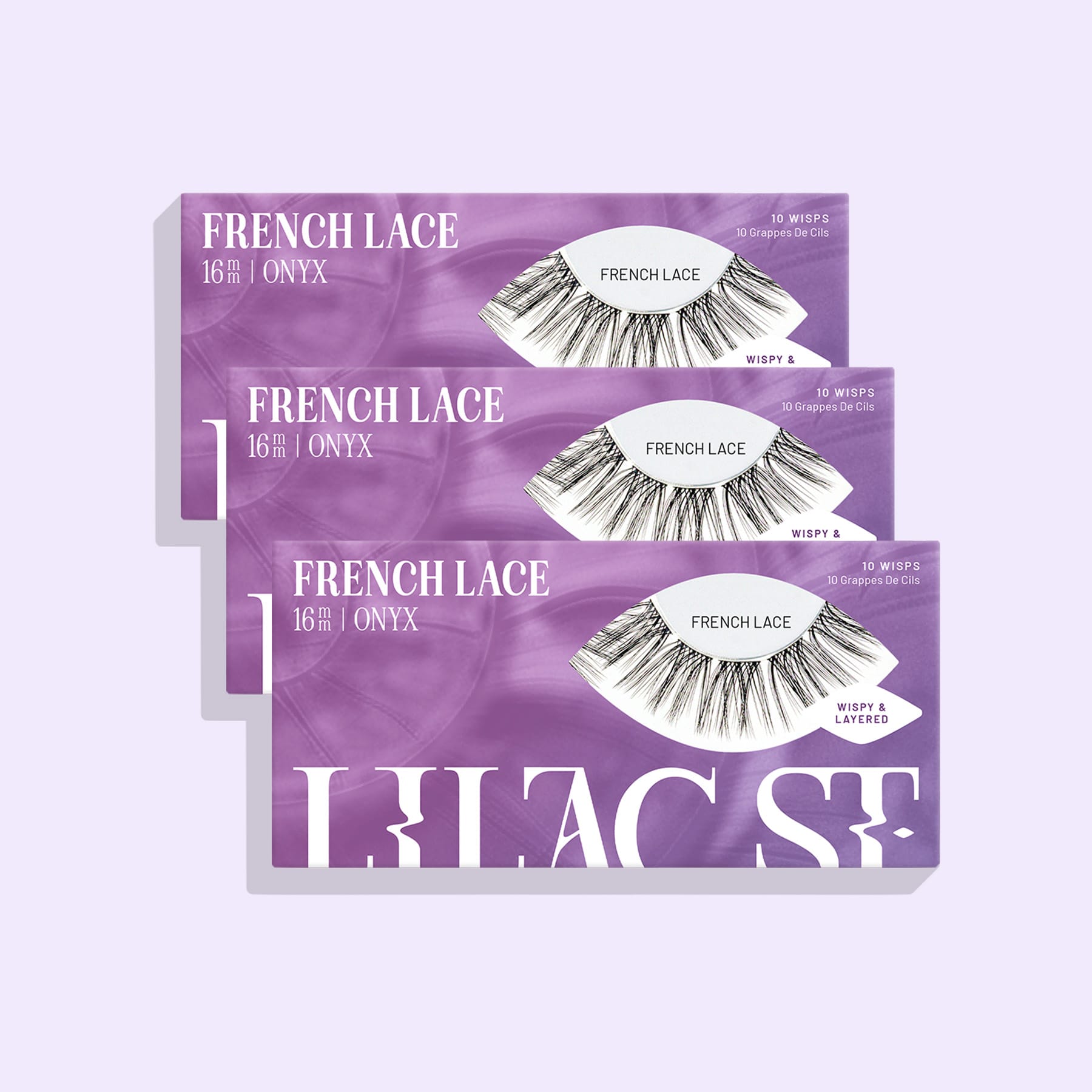 French Lace | DIY Eyelash Extensions | Lilac St.