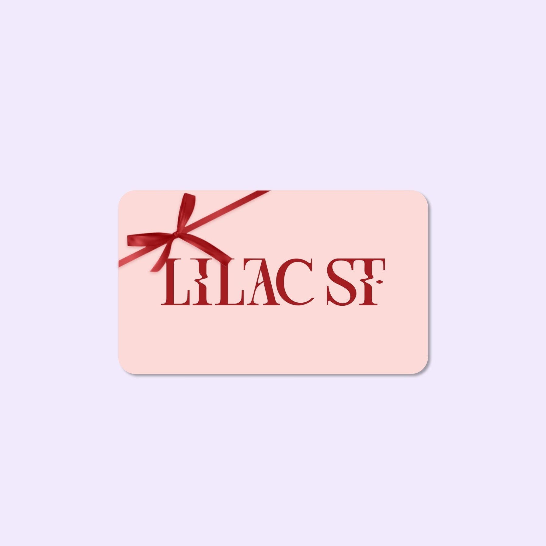 Lilac St. Gift Card