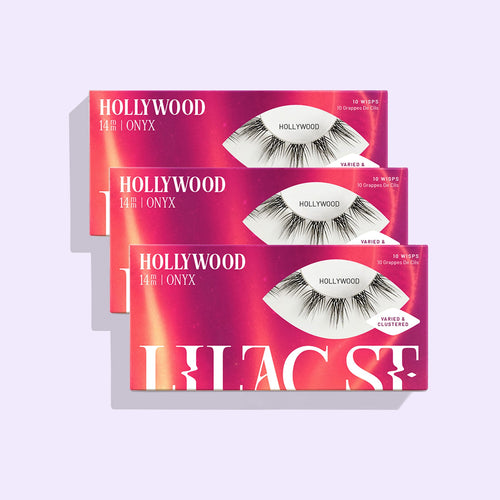 Lilac St. Hollywood DIY lash extensions - 3 pack