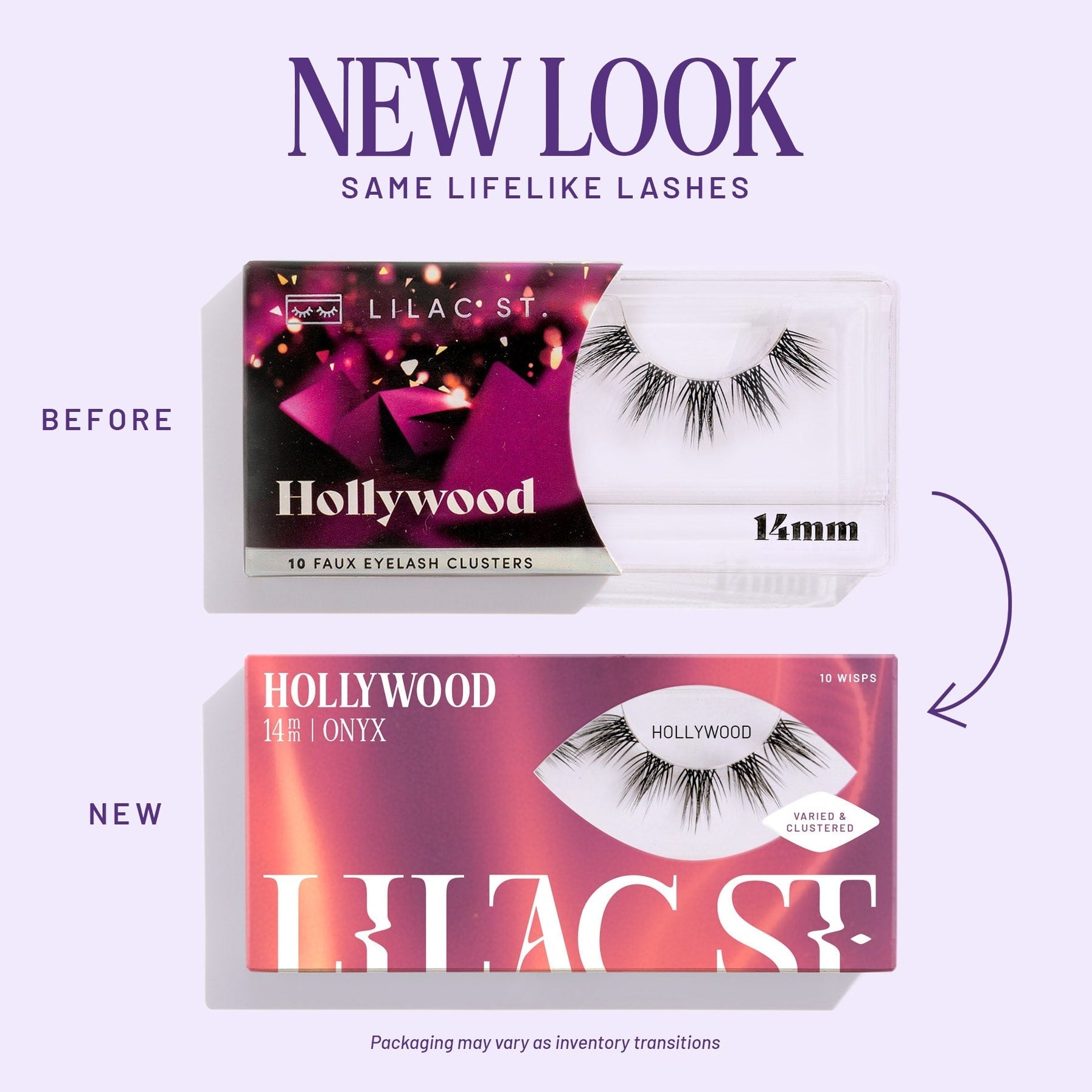 Lilac St. Hollywood Lash Extensions new look