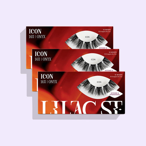 Lilac St. Icon DIY lash extensions - 3 pack