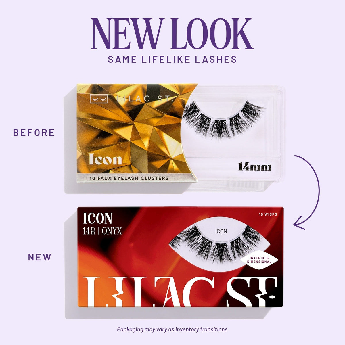 Lilac St. Icon Eyelash Extensions new look