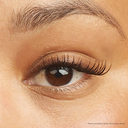 New French eyelash lace hollow out