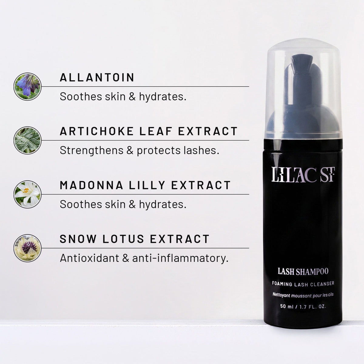 Lash Shampoo