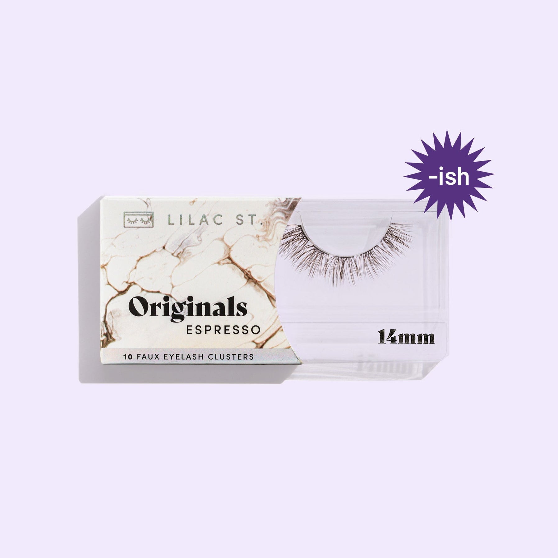 Lilac St. Originals- Espresso-ish DIY lash extensions