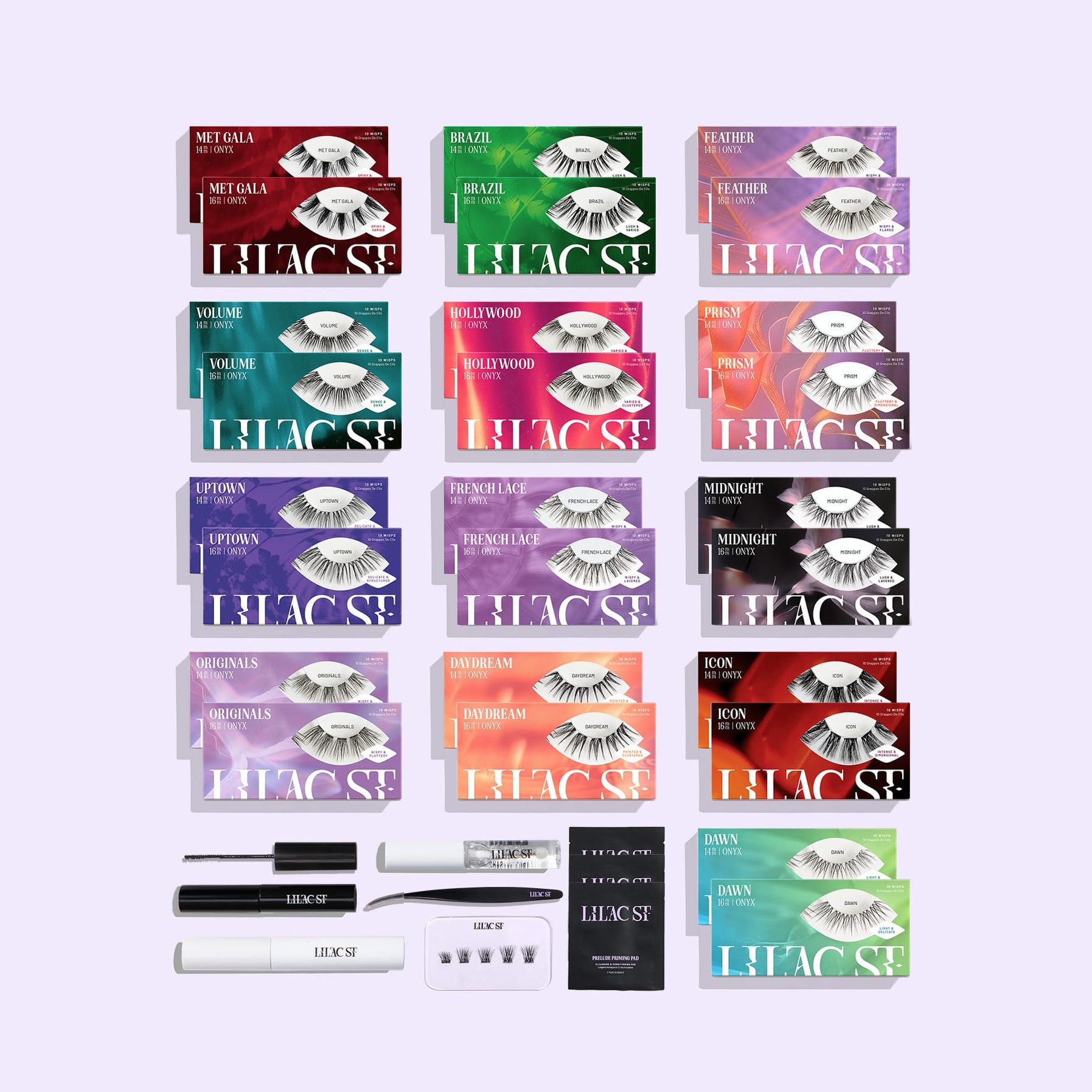 The Lilac Collection