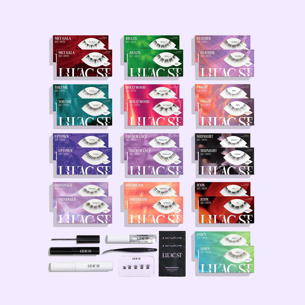 The Lilac Collection