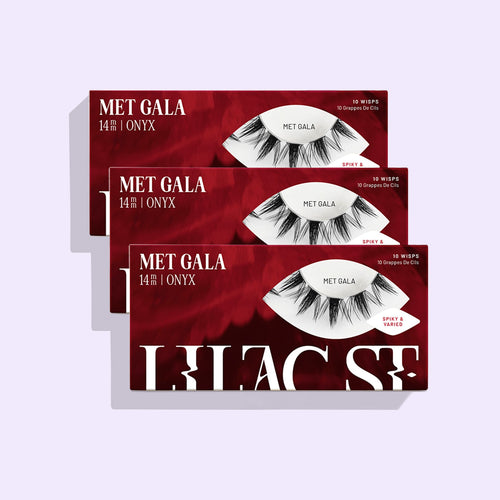Lilac St. Met Gala DIY lash extensions - 3 pack