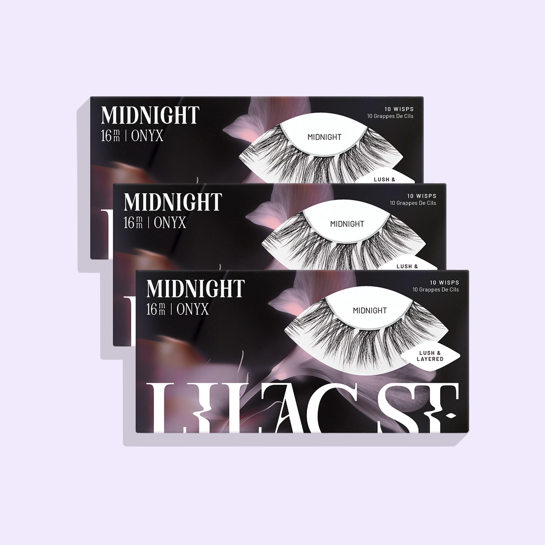 Midnight Lashes | Lilac St.