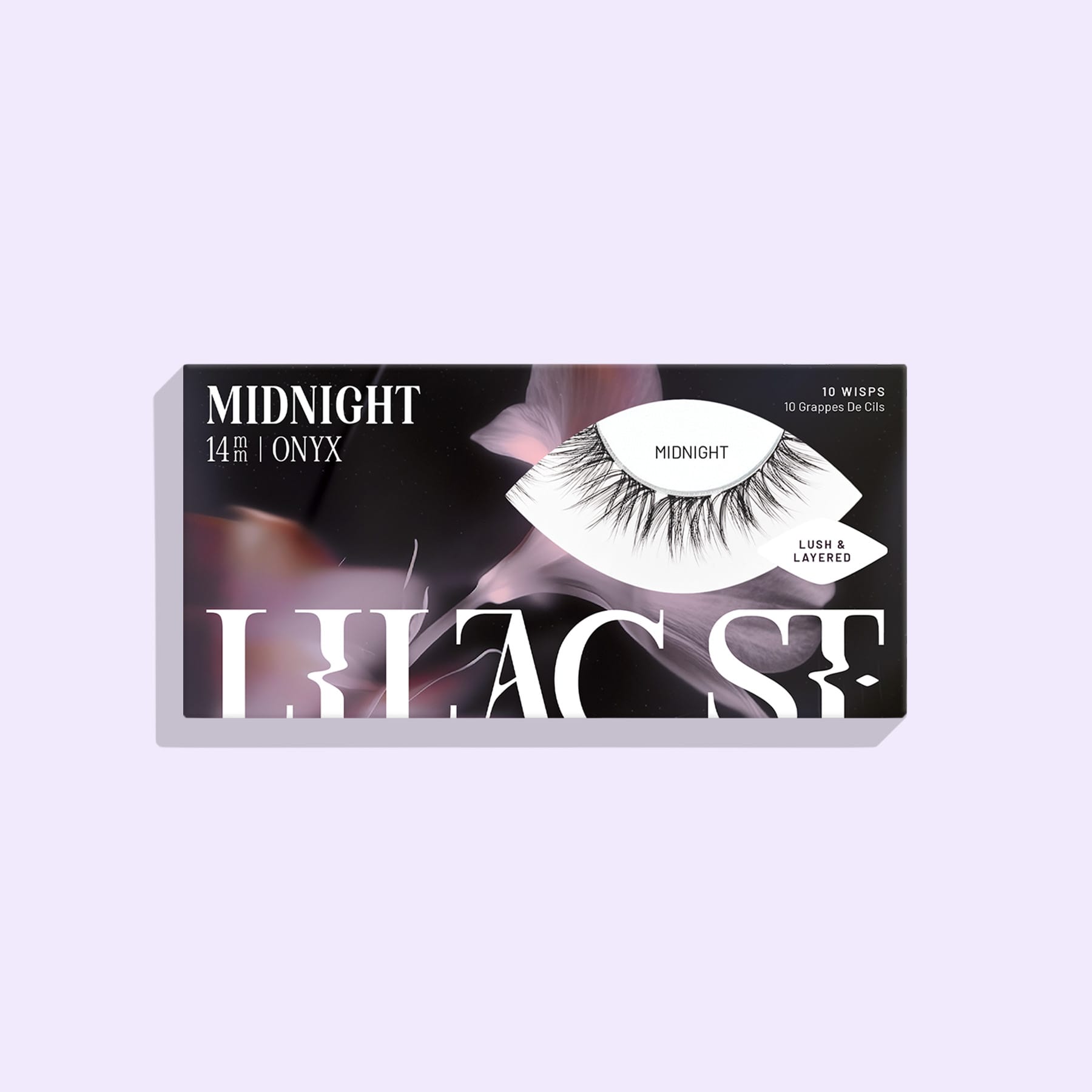Midnight Lashes – Dark, Bold & Dramatic Look – Lilac St.