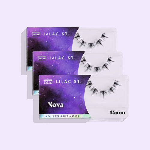 Lilac St. Nova DIY lash extensions - 3 pack