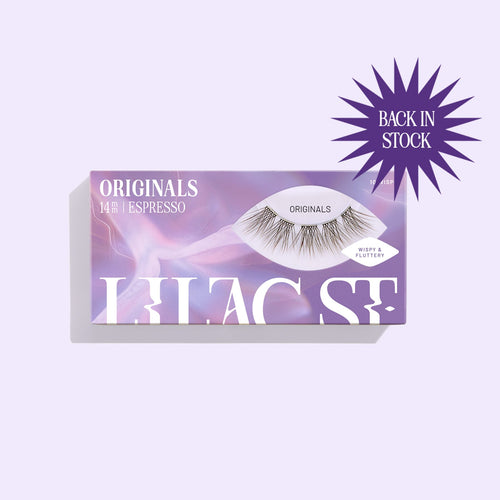 Lilac St. Originals Espresso Eyelash Extensions