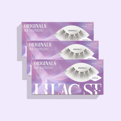 Lilac St. Originals Espresso DIY lash extensions - 3 pack