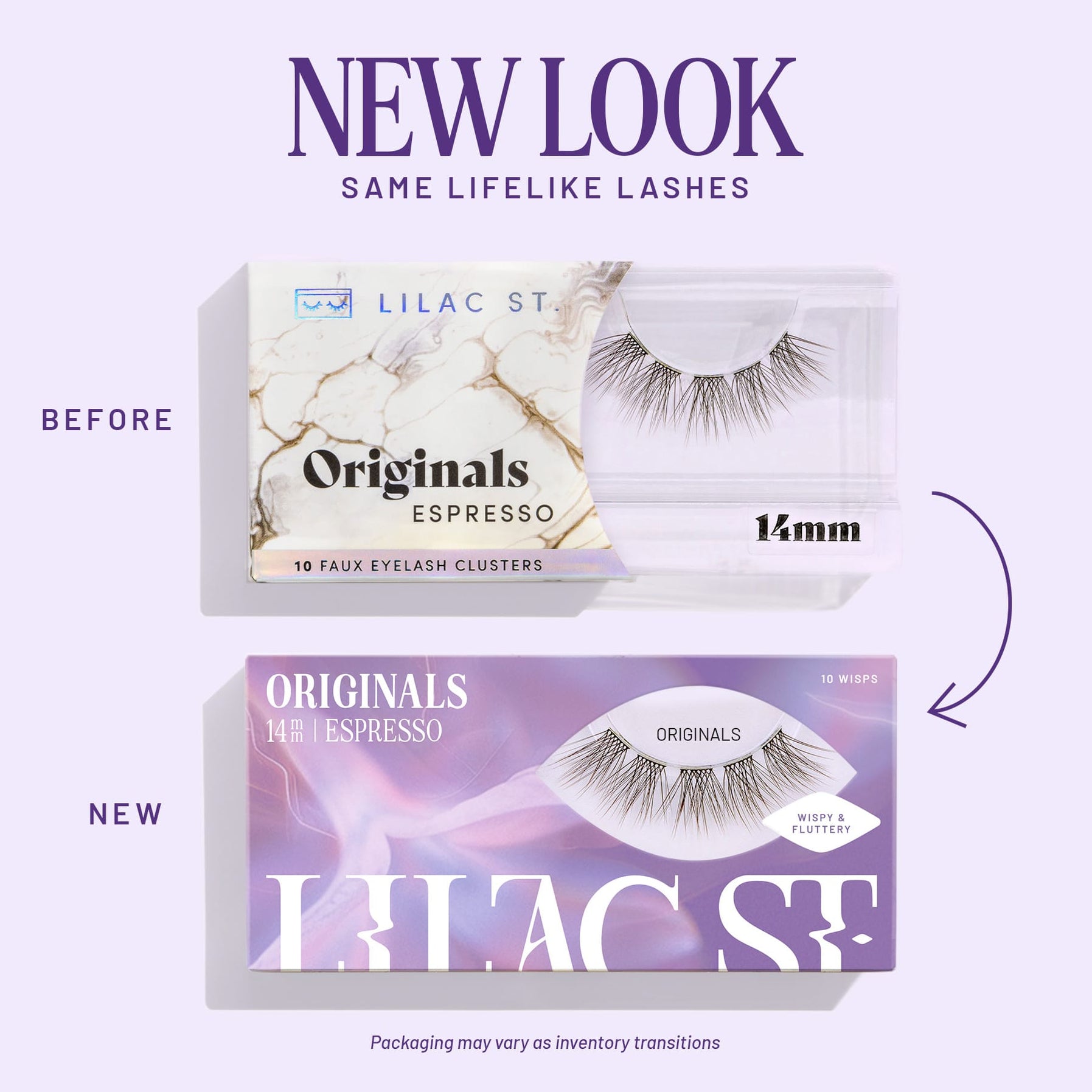 Lilac St. Originals Espresso Eyelash Extensions new look