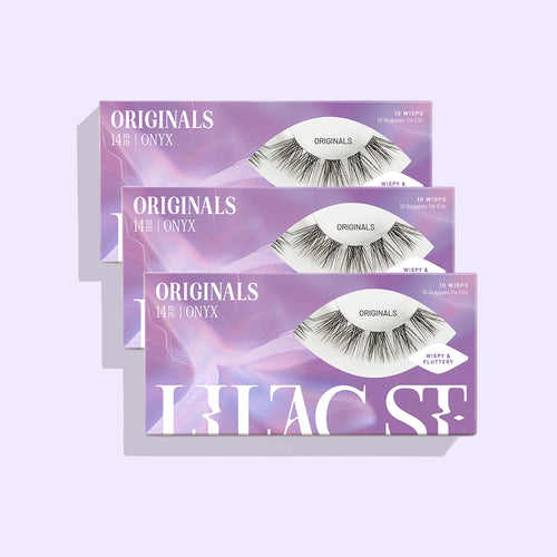 Lilac St. Originals DIY lash extensions - 3 pack