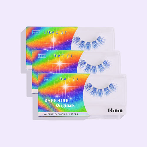 Lilac St. Originals Sapphire DIY lash extensions - 3 pack