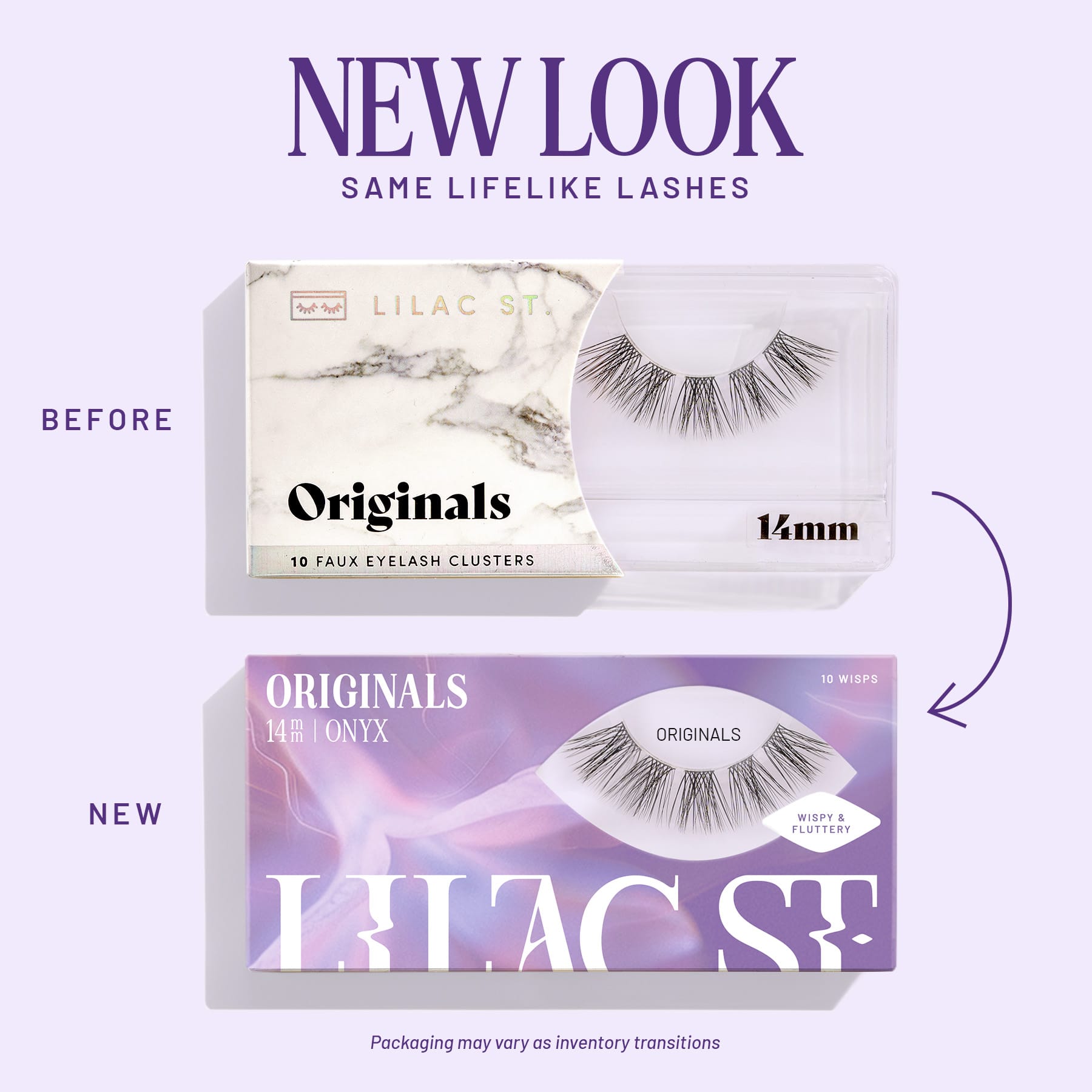 Originals | DIY Eyelash Extensions | Lilac St.