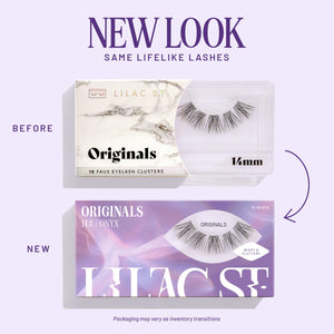 Lilac St. Originals Lash Extensions new look