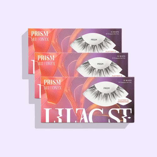 Lilac St. Prism DIY lash extensions - 3 pack