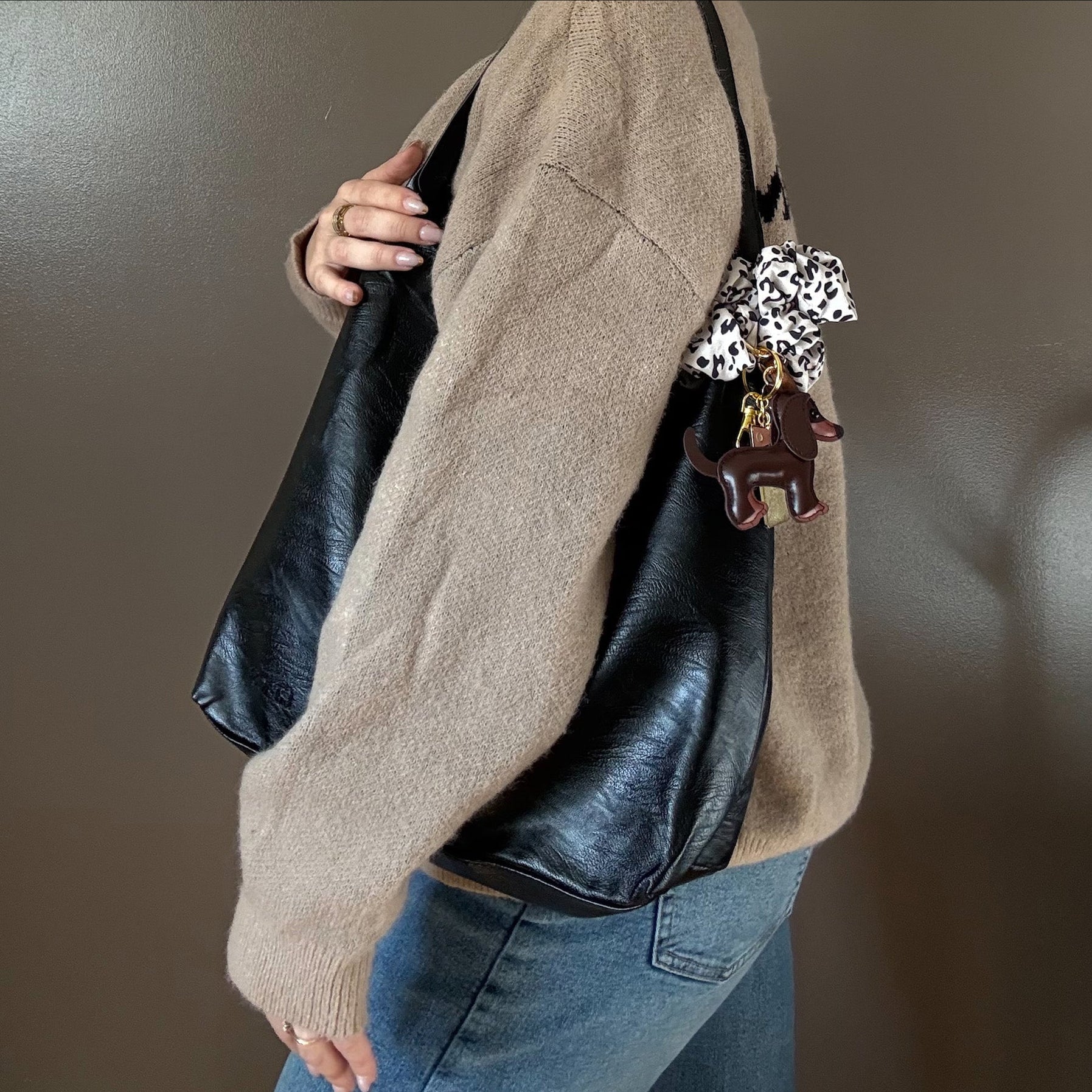 Slouchy Shoulder Bag