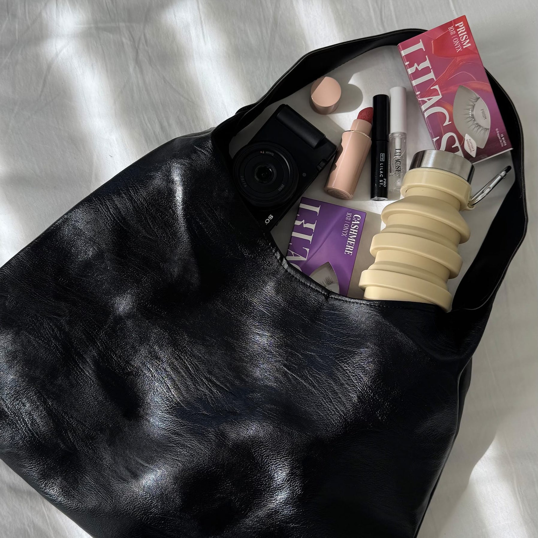 Slouchy Shoulder Bag