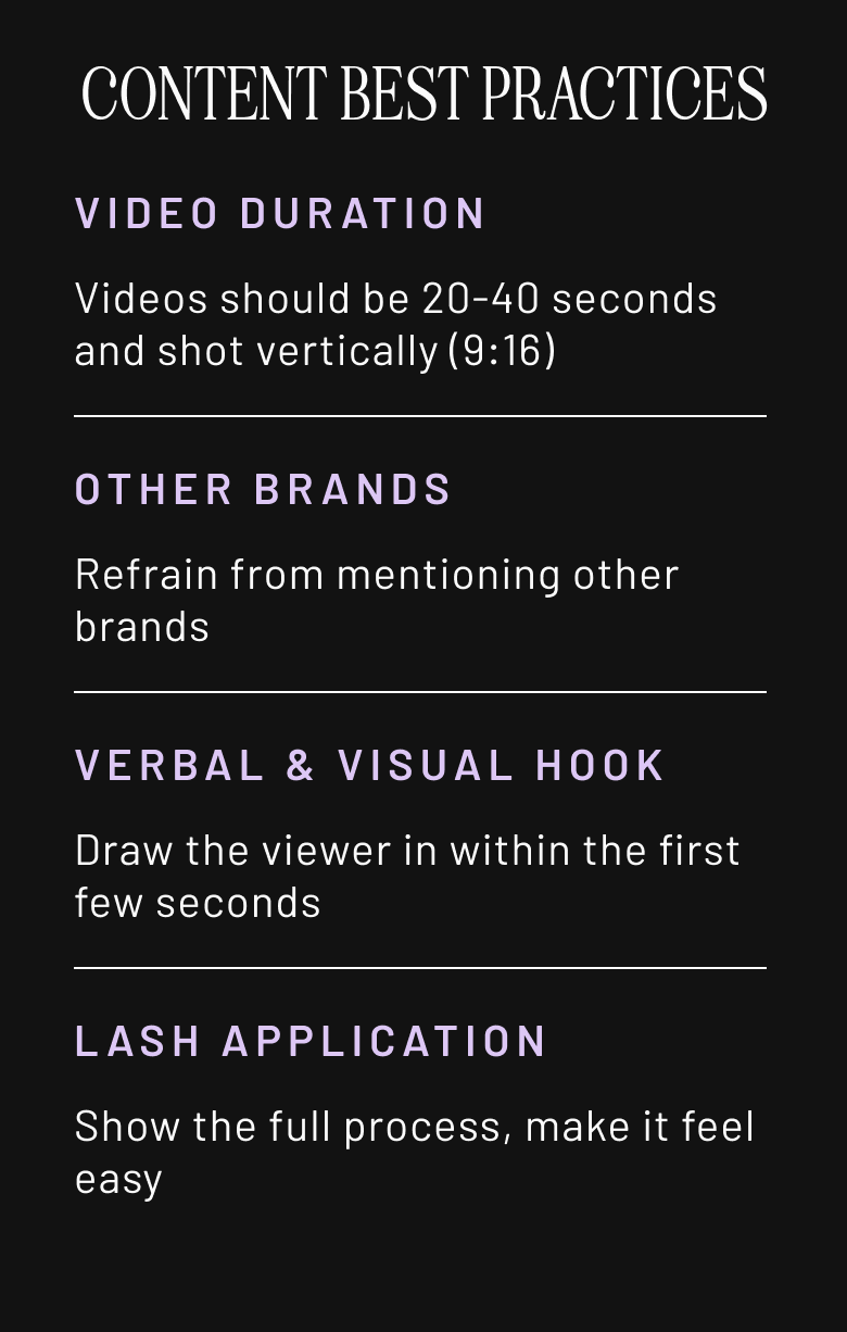 Brief Landing Page