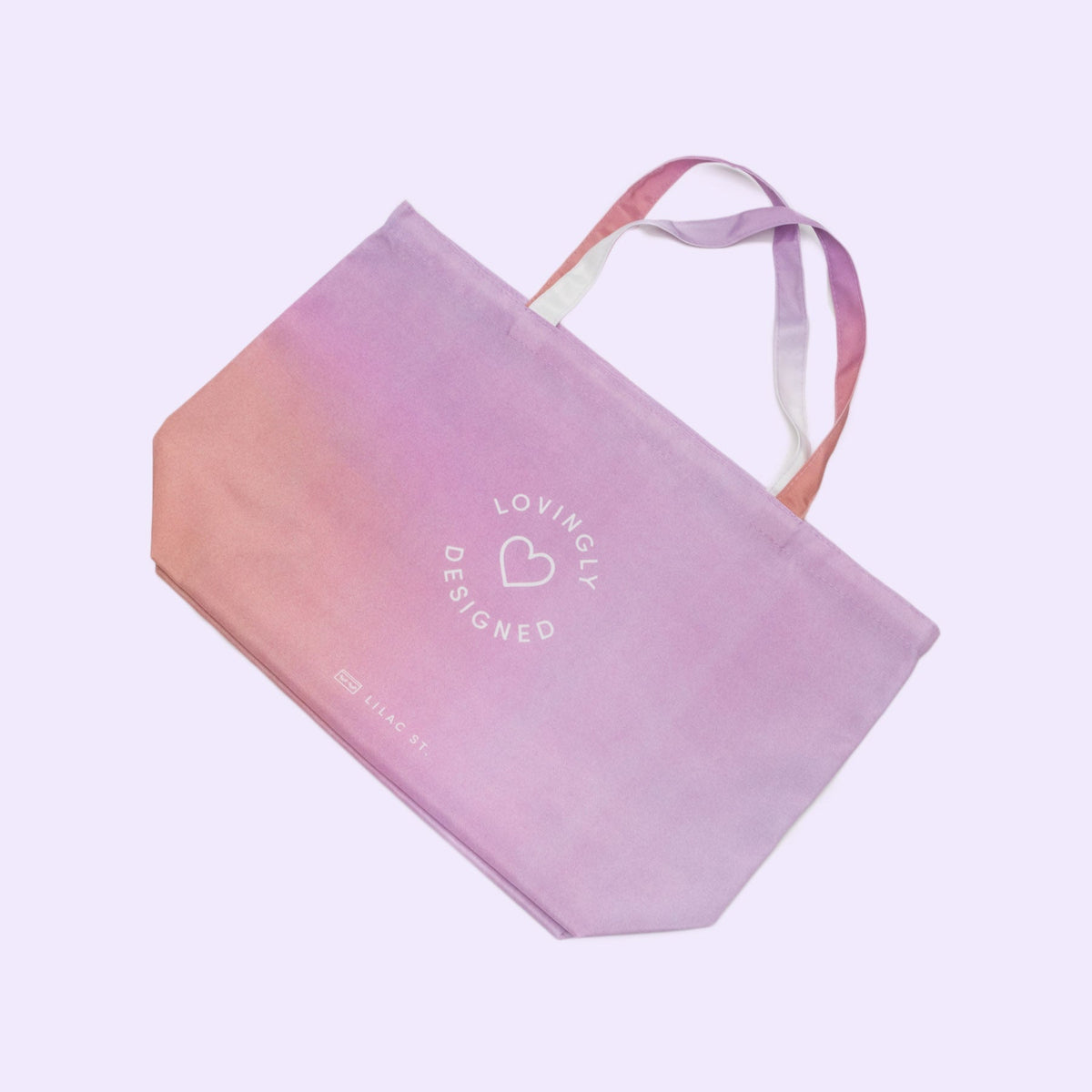 Lilac St. Tote Bag