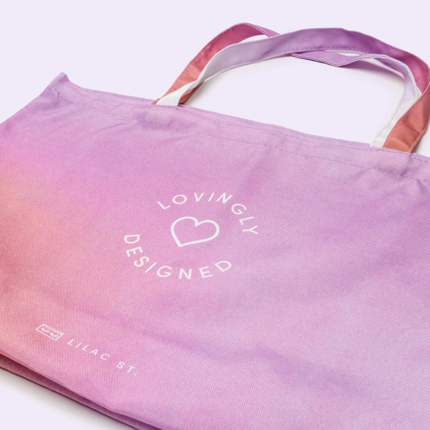 Lilac St. Tote Bag