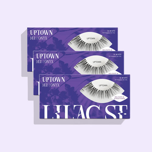 Lilac St. Uptown DIY lash extensions - 3 pack