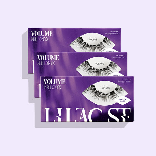 Lilac St. Volume DIY lash extensions - 3 pack