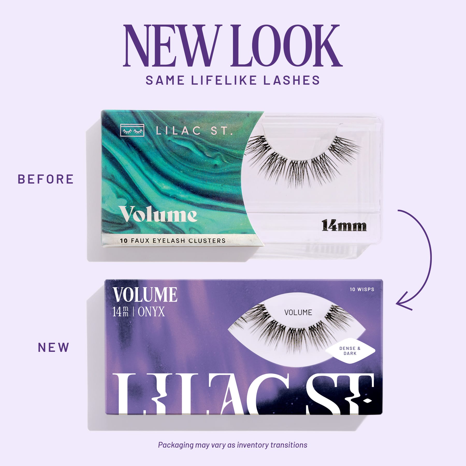 Lilac St Lashes - cheapest 12 different style + Kit #5